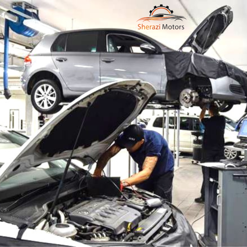 Car Repair - গাড়ি মেরামত