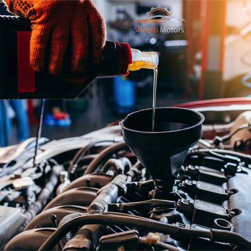 Oil Change - তেল পরিবর্তন
