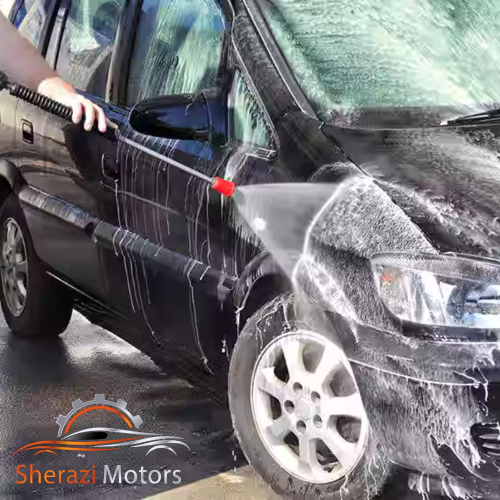 Car Wash - গাড়ি ধোয়া